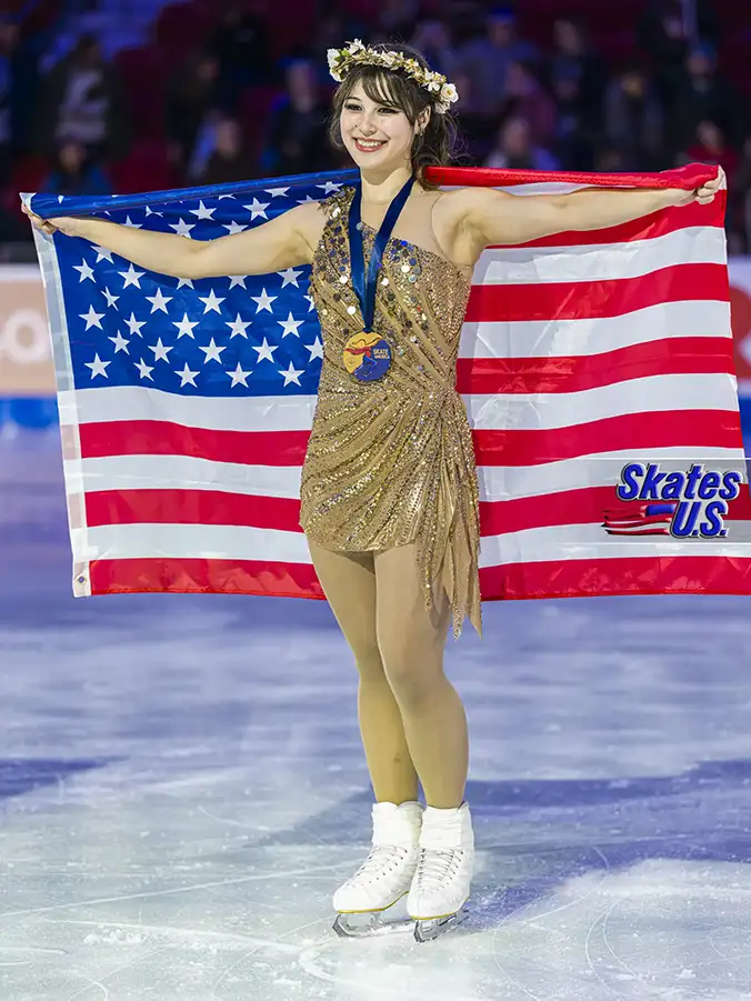 Ice Gallery Skates U.S.